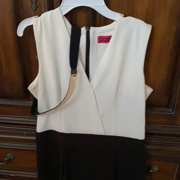 Boohoo black and white jumpsuit. Worn once - Picture 2 of 3